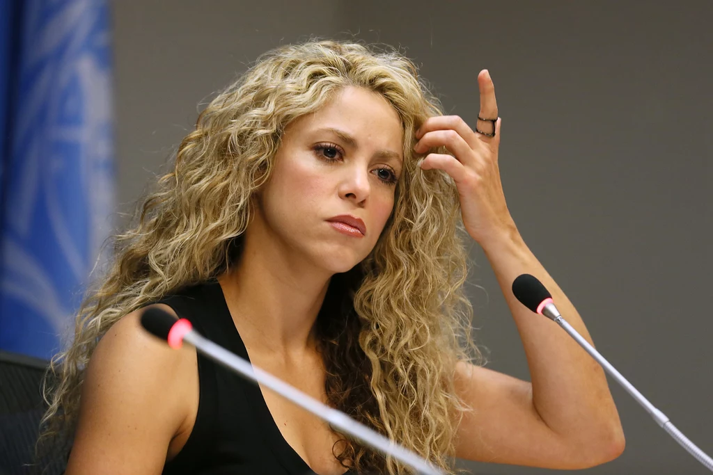 Shakira podejrzana o oszustwo podatkowe 
