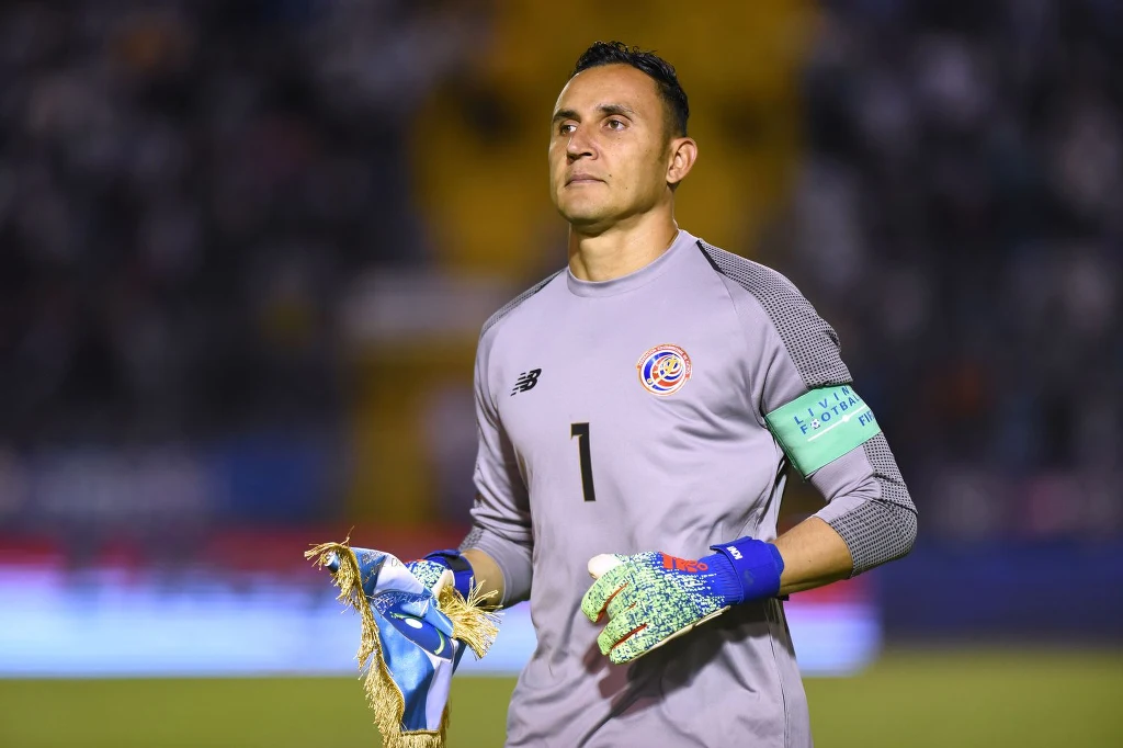 Keylor Navas Keylor Navas