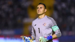 Keylor Navas trafił do Realu w 2014 r.