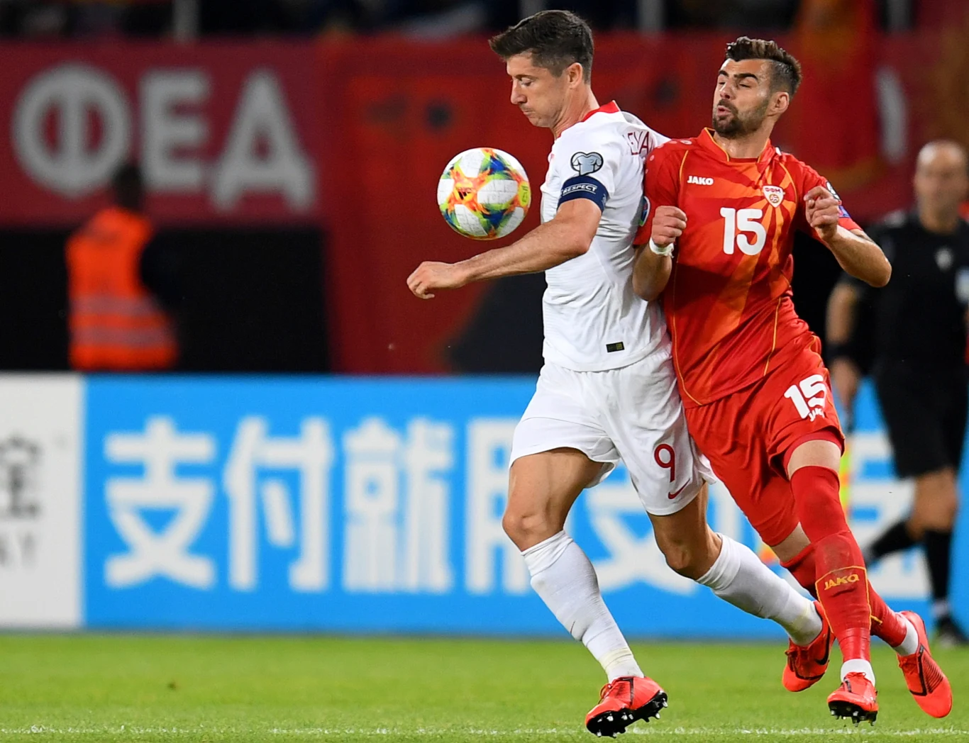 Macedonia Północna - Polska 0-1 Macedonia Północna - Polska 0-1