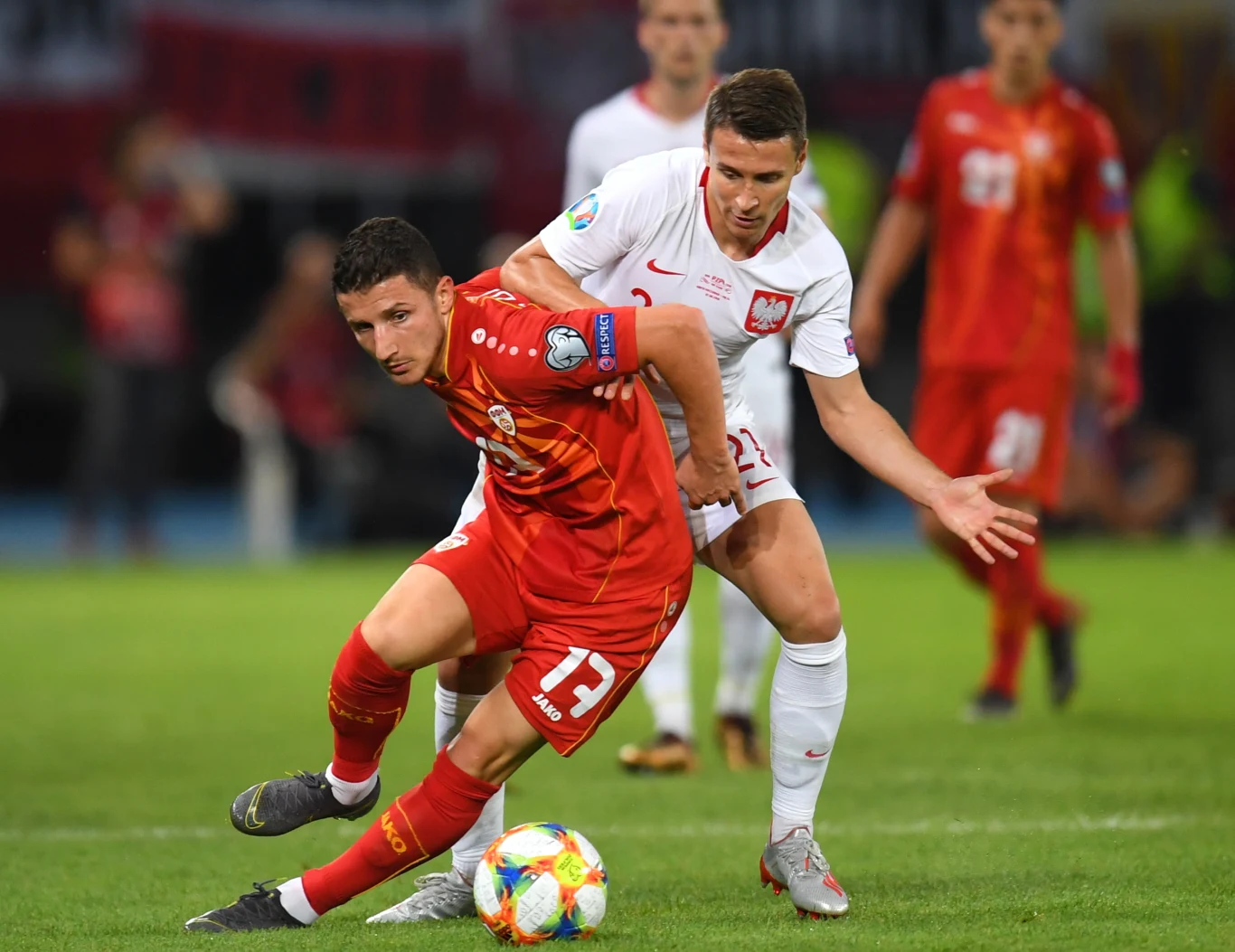 Macedonia Północna - Polska 0-1 Macedonia Północna - Polska 0-1