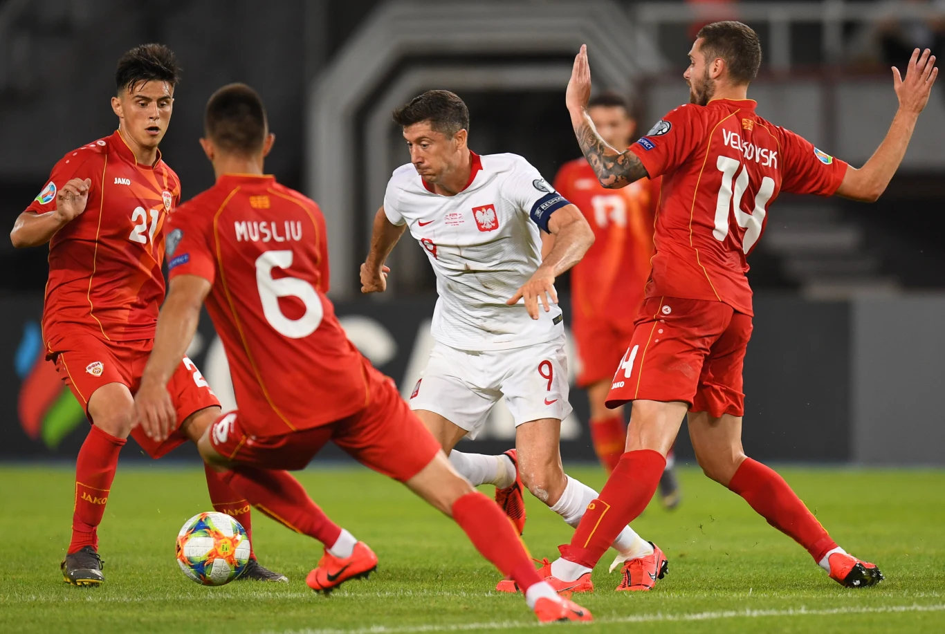 Macedonia Północna - Polska 0-1 Macedonia Północna - Polska 0-1