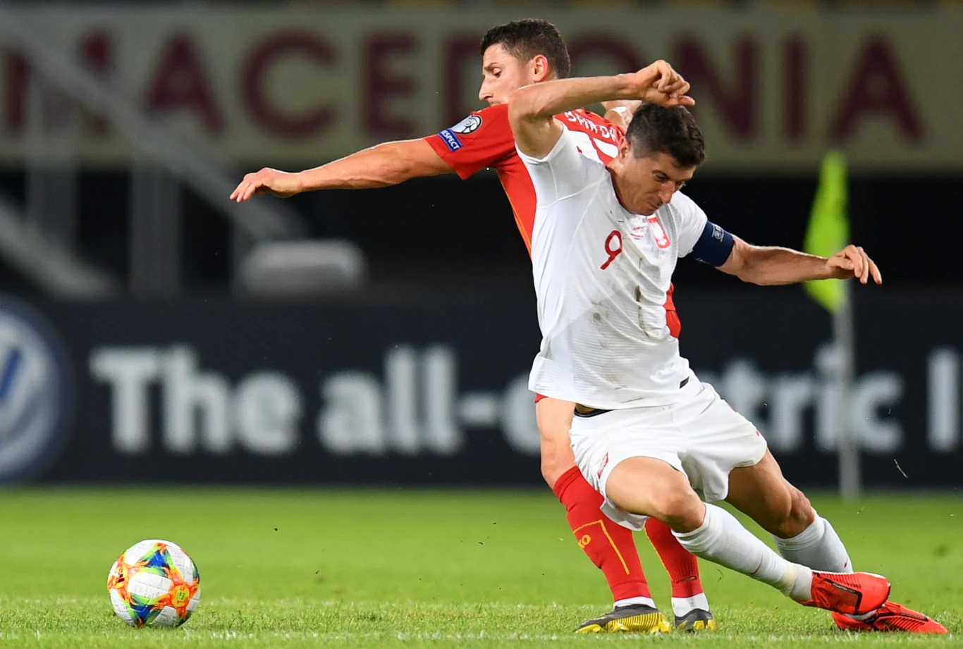 Macedonia Północna - Polska 0-1 Macedonia Północna - Polska 0-1