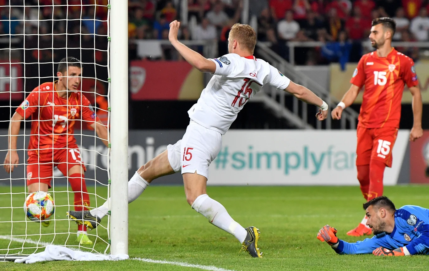 Macedonia Północna - Polska 0-1 Macedonia Północna - Polska 0-1