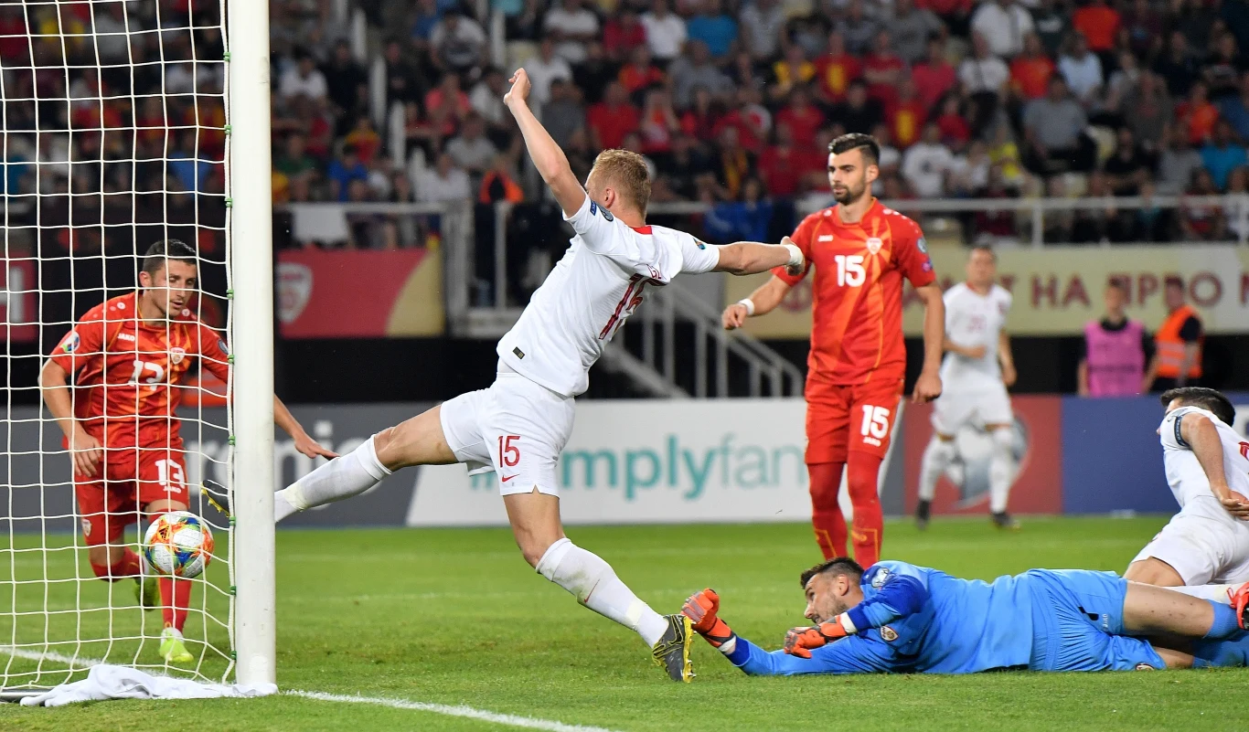 Macedonia Północna - Polska 0-1 Macedonia Północna - Polska 0-1