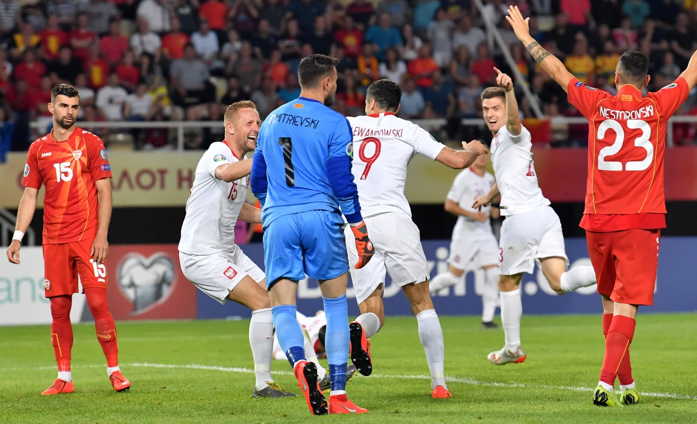 Macedonia Północna - Polska 0-1 Macedonia Północna - Polska 0-1