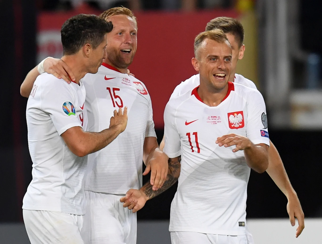 Macedonia Północna - Polska 0-1 Macedonia Północna - Polska 0-1