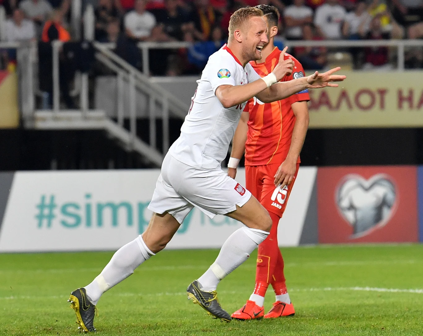 Macedonia Północna - Polska 0-1 Macedonia Północna - Polska 0-1