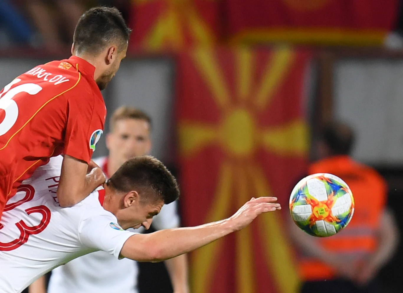 Macedonia Północna - Polska 0-1 Macedonia Północna - Polska 0-1
