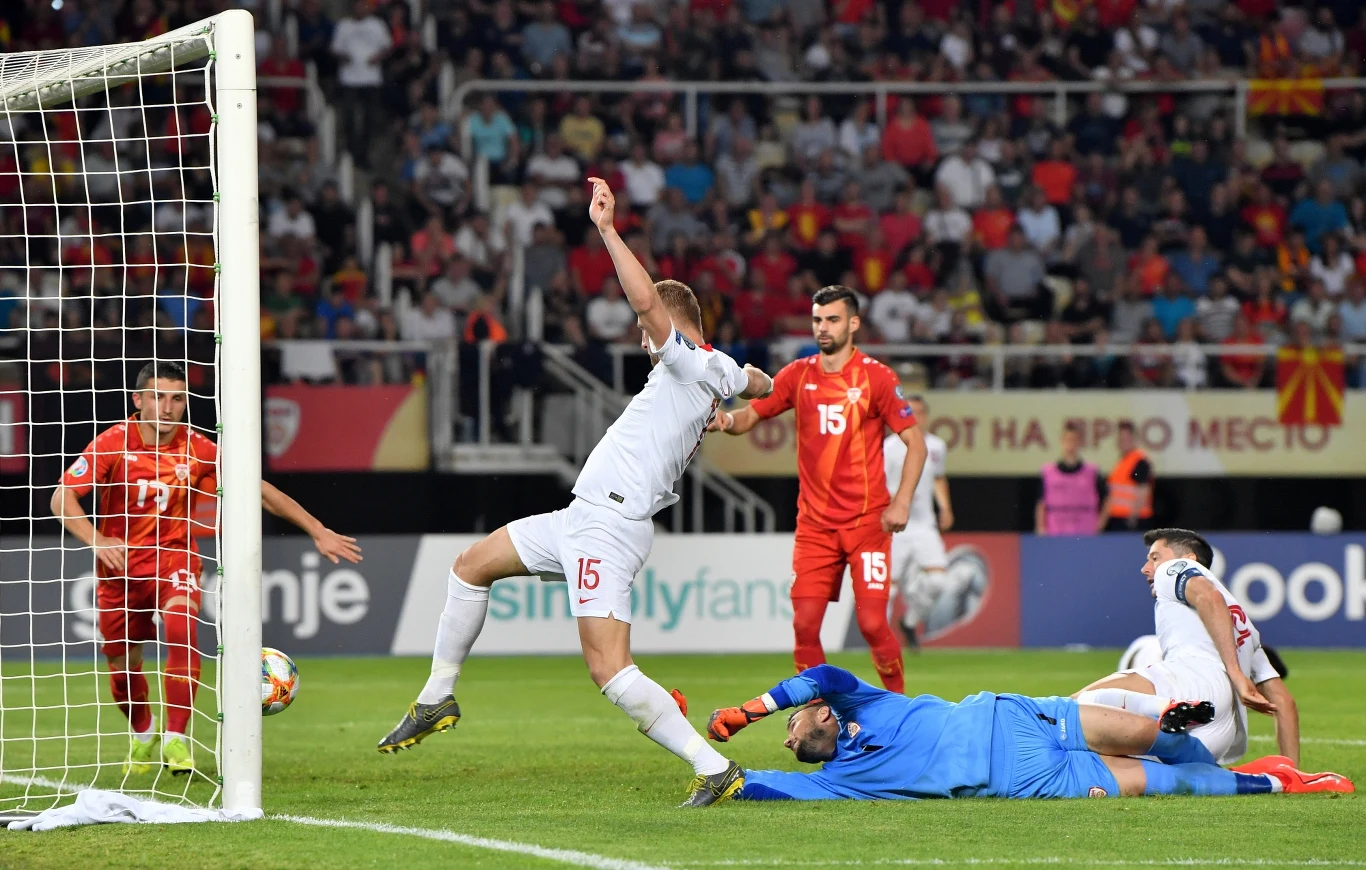 Macedonia Północna - Polska 0-1 Macedonia Północna - Polska 0-1
