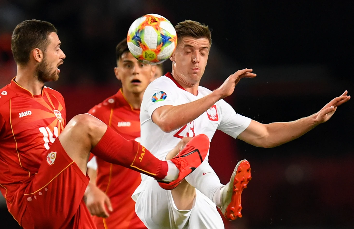 Macedonia Północna - Polska 0-1 Macedonia Północna - Polska 0-1