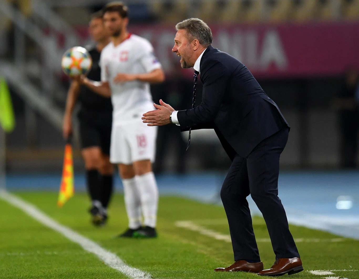 Macedonia Północna - Polska 0-1 Macedonia Północna - Polska 0-1