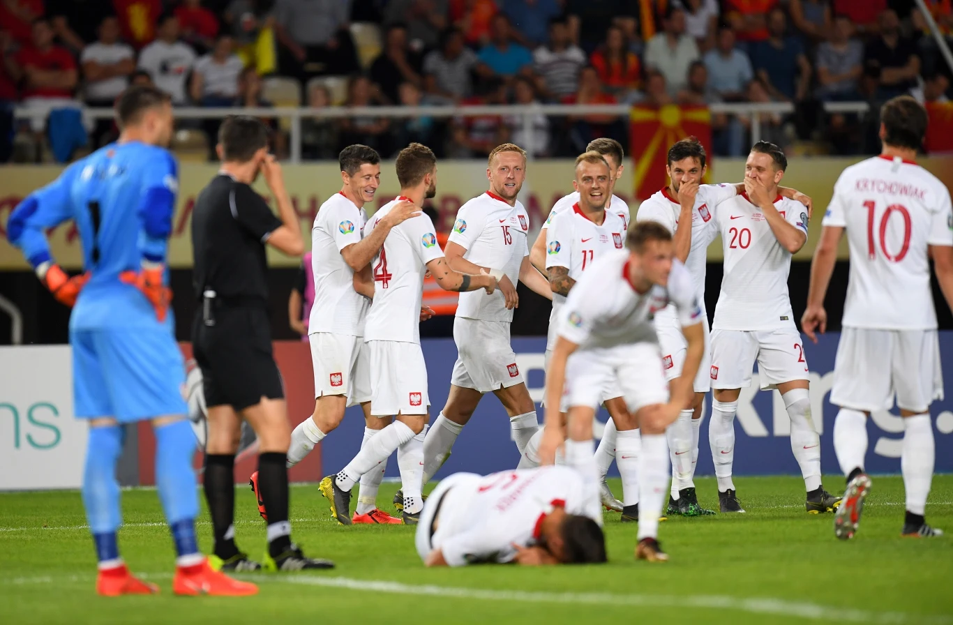 Macedonia Północna - Polska 0-1 Macedonia Północna - Polska 0-1