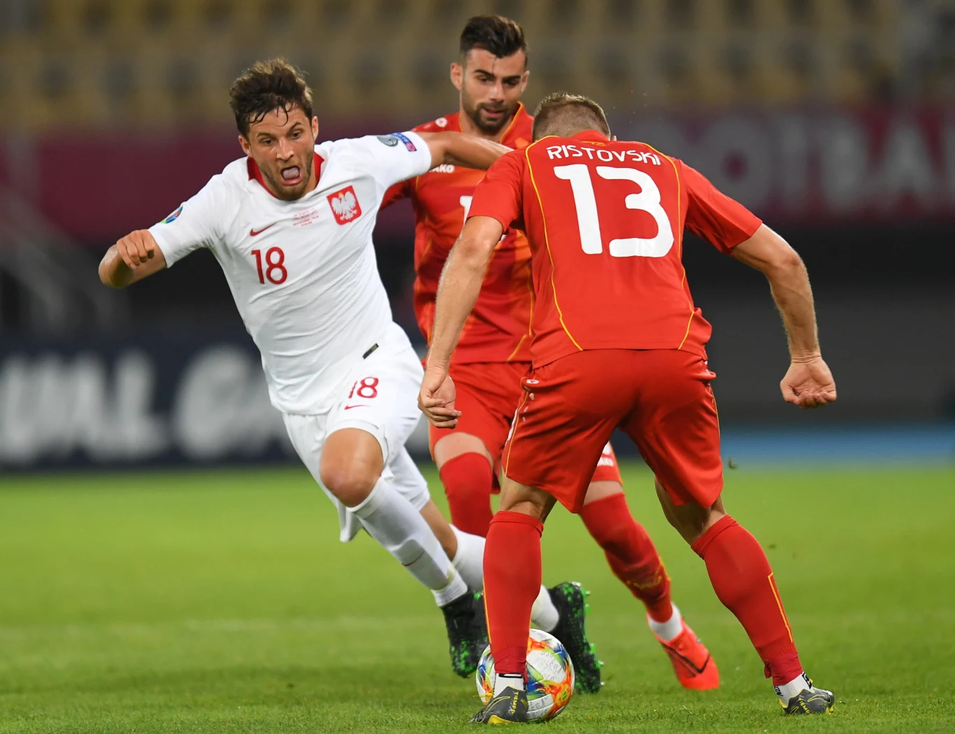 Macedonia Północna - Polska 0-1 Macedonia Północna - Polska 0-1