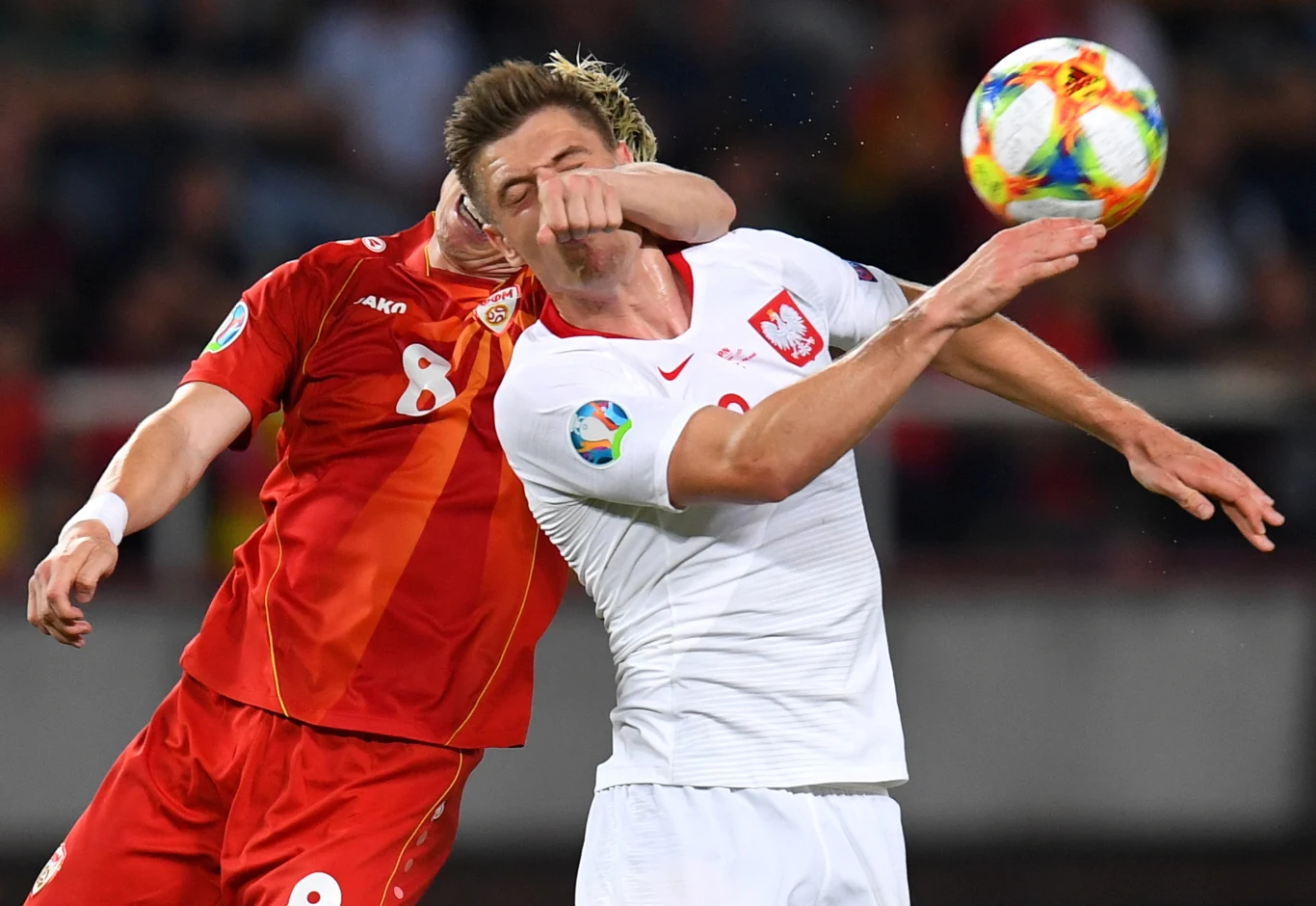 Macedonia Północna - Polska 0-1 Macedonia Północna - Polska 0-1