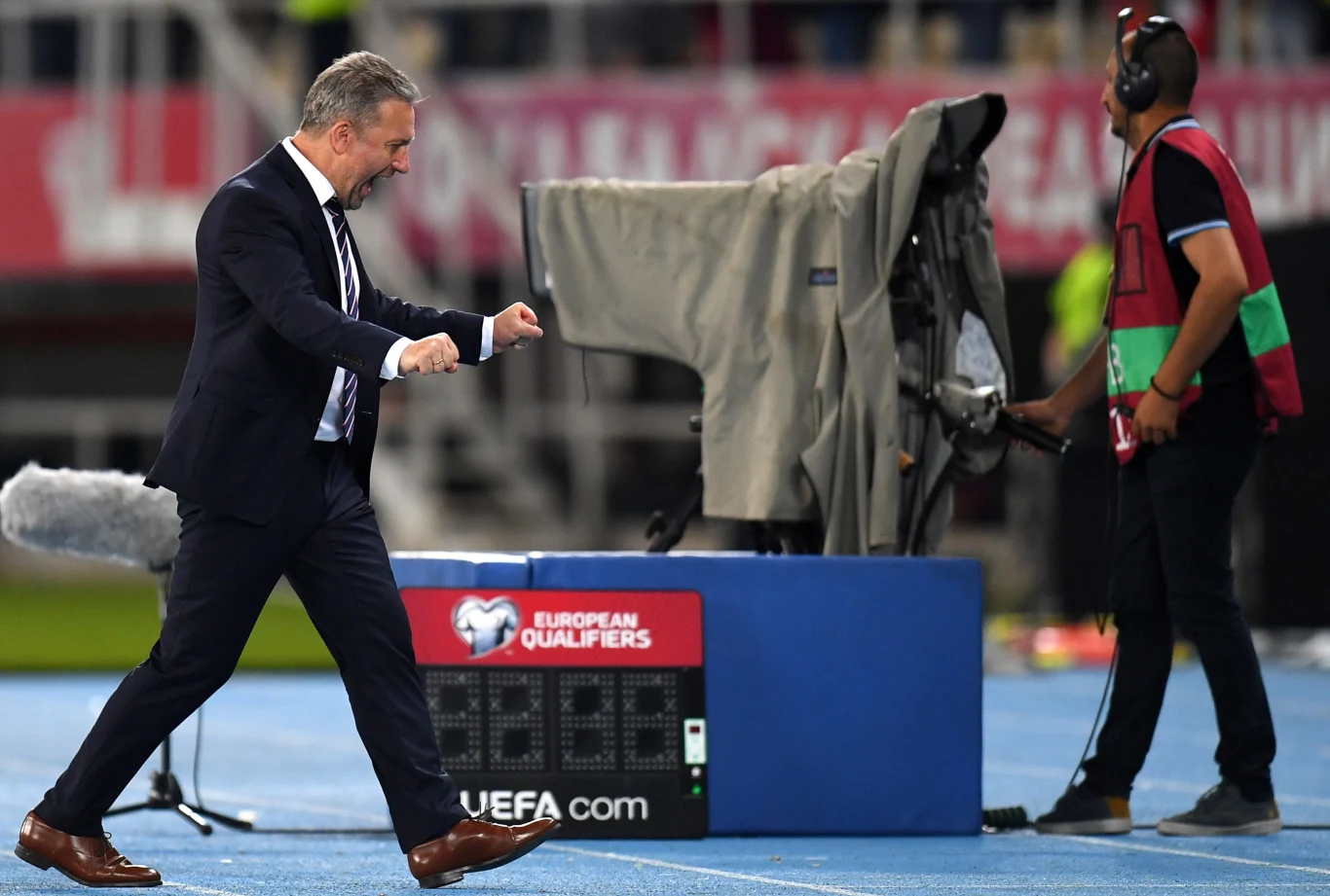 Macedonia Północna - Polska 0-1 Macedonia Północna - Polska 0-1