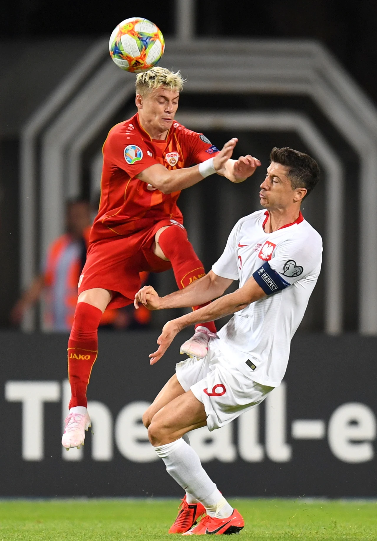 Macedonia Północna - Polska 0-1 Macedonia Północna - Polska 0-1