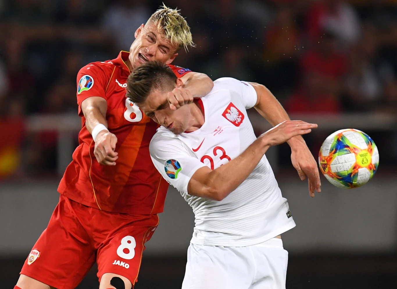 Macedonia Północna - Polska 0-1 Macedonia Północna - Polska 0-1