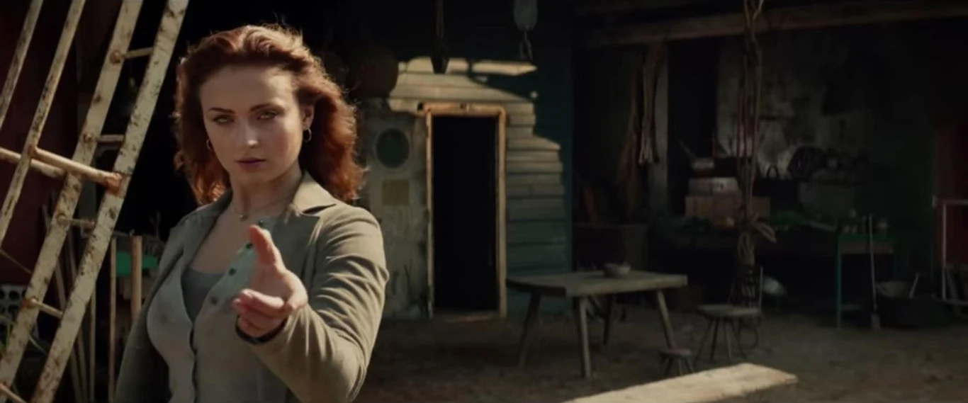 Sophie Truner w filmie "X-Men: Mroczna Phoenix"