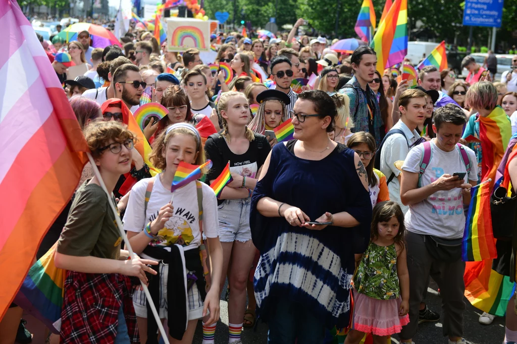 Parada Równości w Warszawie Parada Równości w Warszawie
