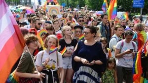 Warszawa: Już po raz 19. ulicami stolicy przeszła Parada Równości
