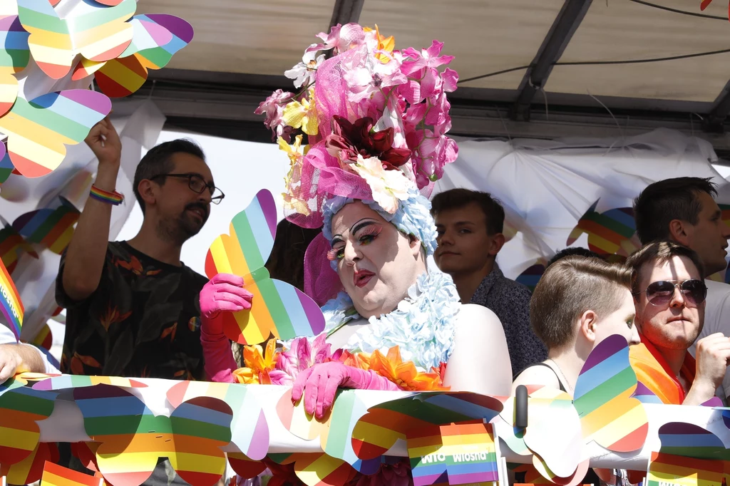 Parada Równości w Warszawie Parada Równości w Warszawie