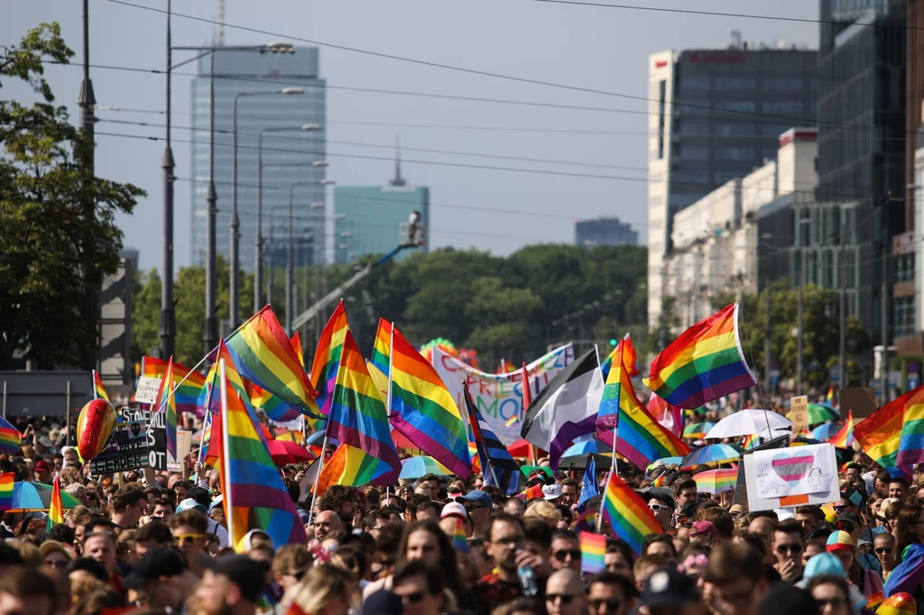 Parada Równości w Warszawie Parada Równości w Warszawie