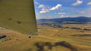 Szybowiec nad Nowym Targiem (arch.)