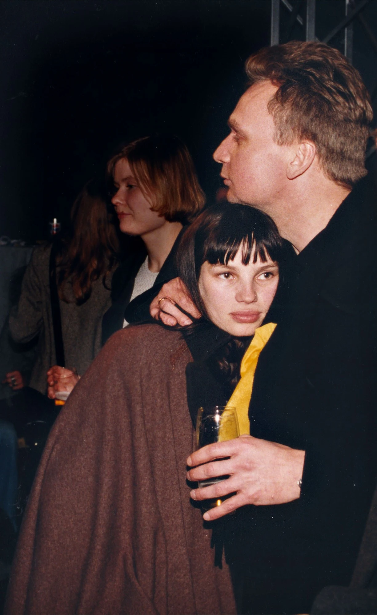 Grzegorz Ciechowski z Anną