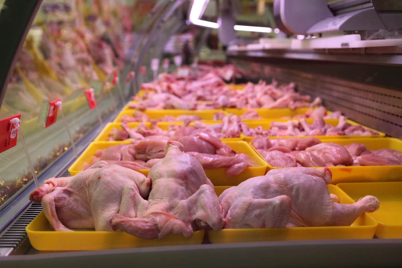 Stoisko z mięsem, zdj. ilustracyjne Stoisko z mięsem, zdj. ilustracyjne