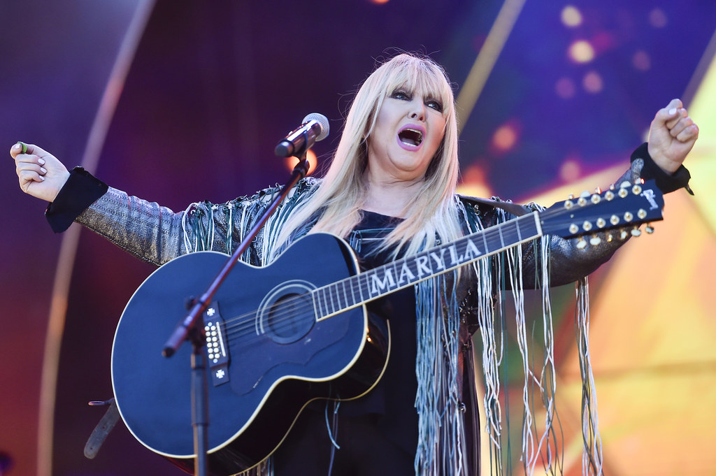 Maryla Rodowicz na Earth Festival Uniejów 2019. W 2024 roku artystka znów wystąpi na tej samej scenie