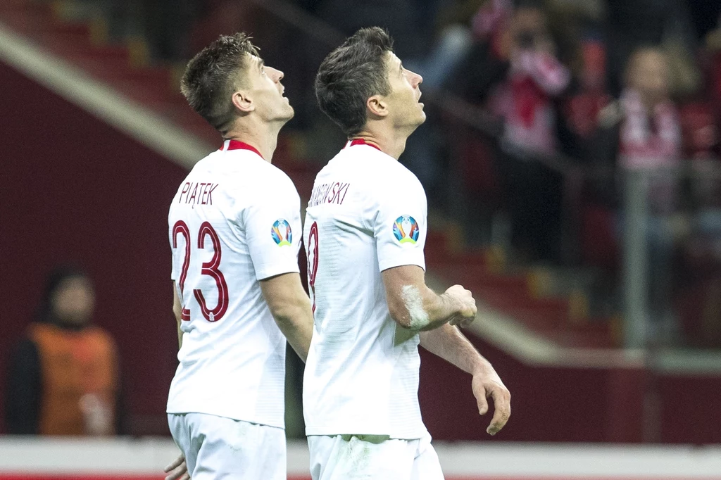 Robert Lewandowski i Krzysztof Piątek Robert Lewandowski i Krzysztof Piątek