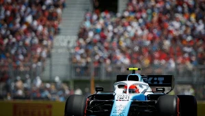 Robert Kubica na torze w Montrealu