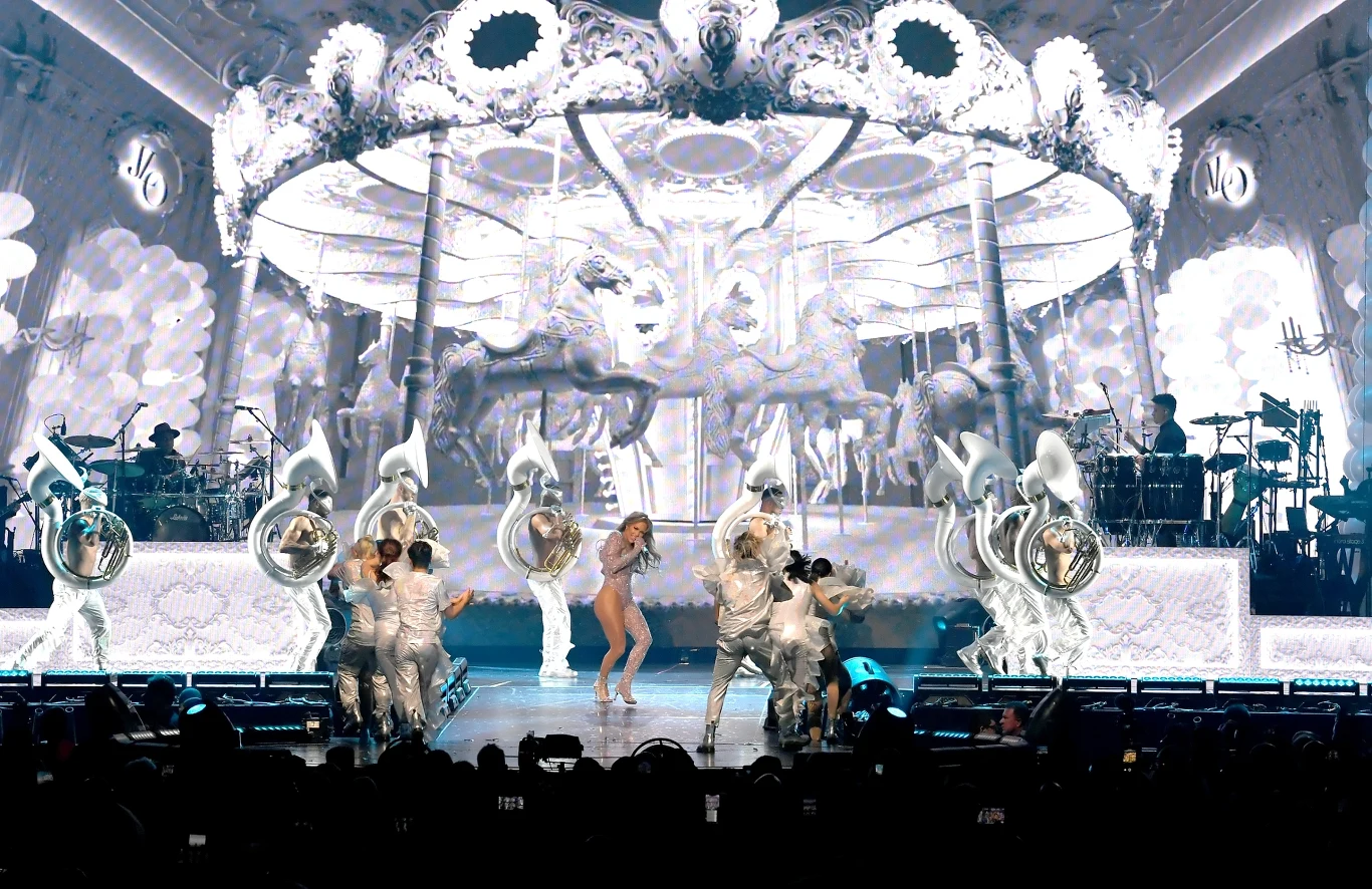 Jennifer Lopez - "It's My Party Tour"