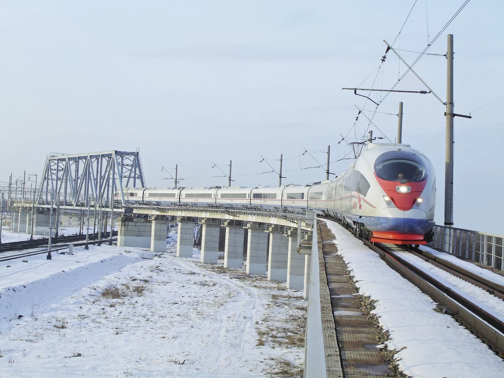 Nowe pociągi Velaro pojadą do Rosji