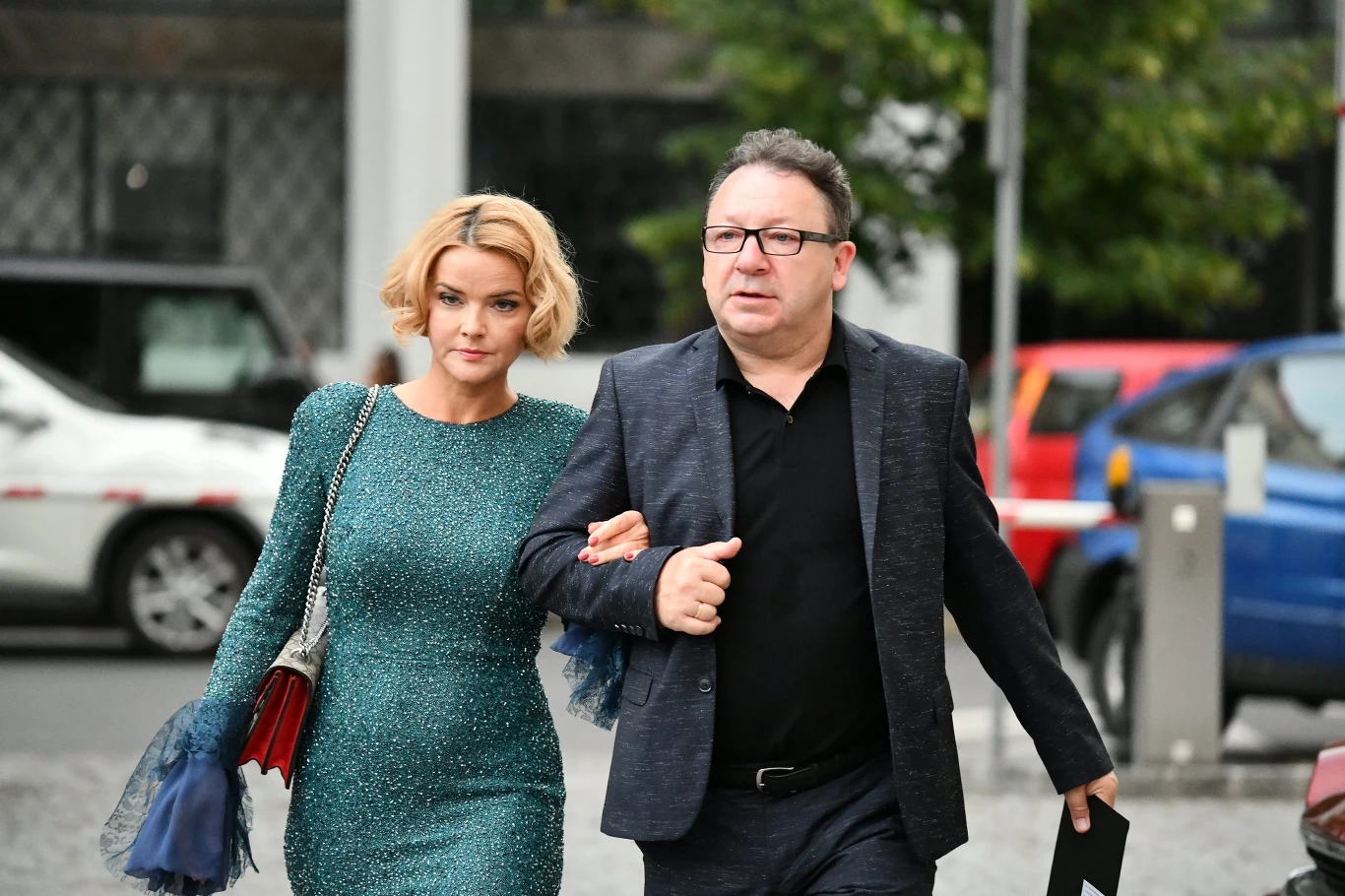 Z mężem Zbigniewem Zamachowskim (57) często razem pracują. Monika podziwia w nim artystę Z mężem Zbigniewem Zamachowskim (57) często razem pracują. Monika podziwia w nim artystę