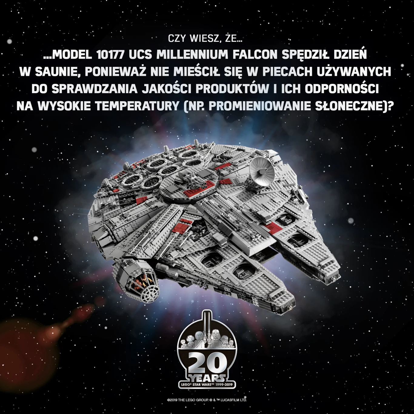 LEGO "Star Wars": Model 10177 UCS Millennium LEGO "Star Wars": Model 10177 UCS Millennium