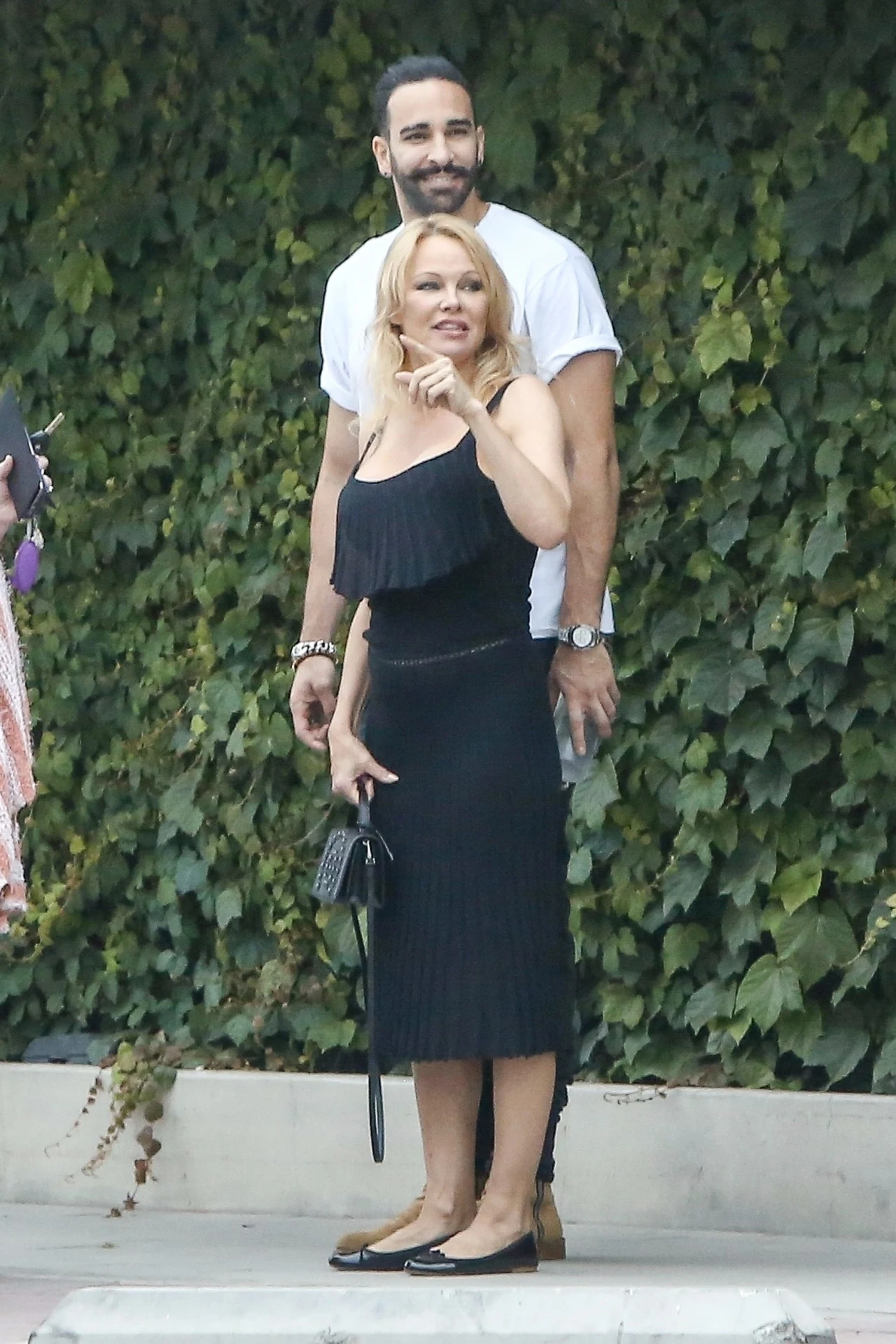 Pamela Anderson i Adil Rami