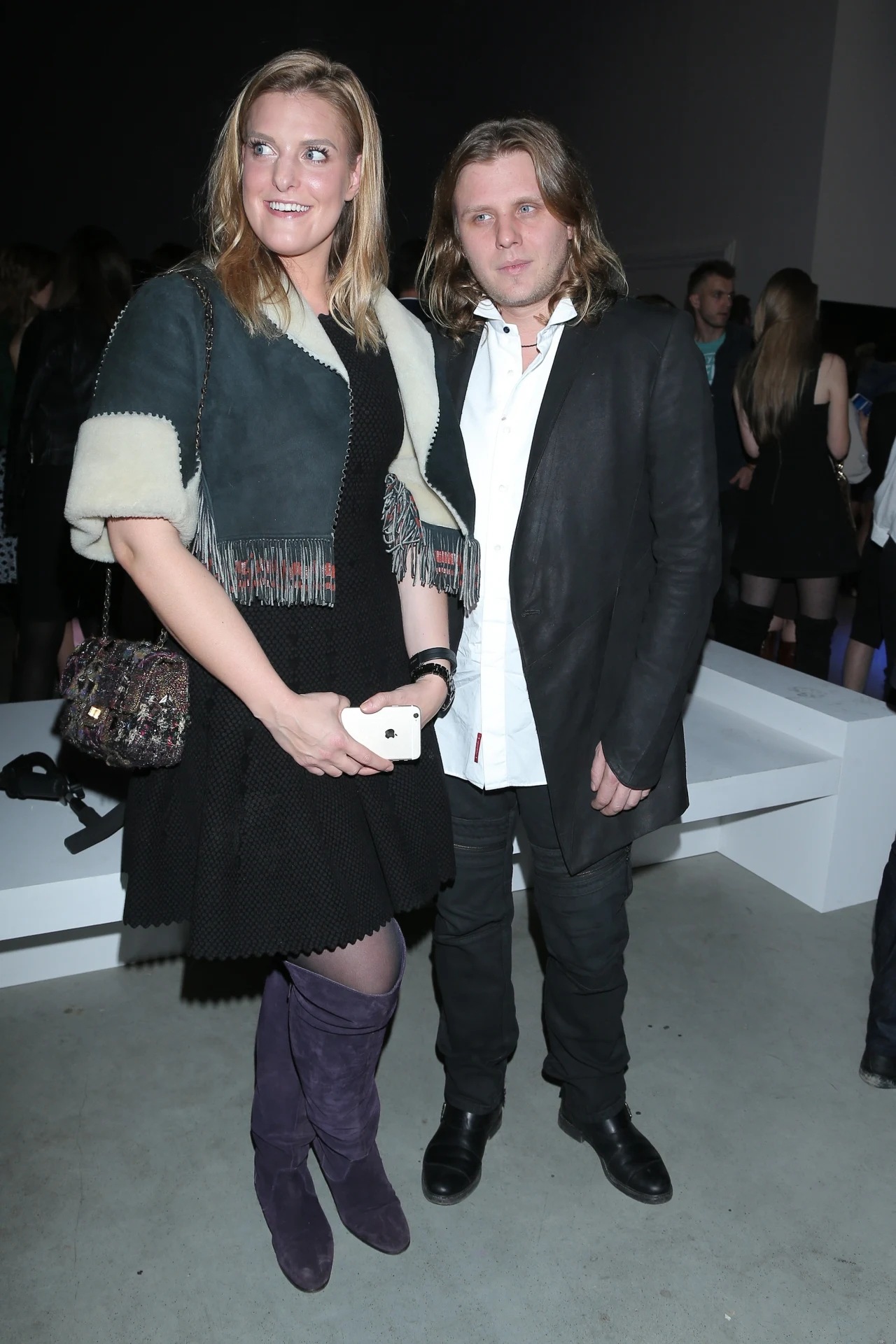 Julia Starak z bratem Julia Starak z bratem