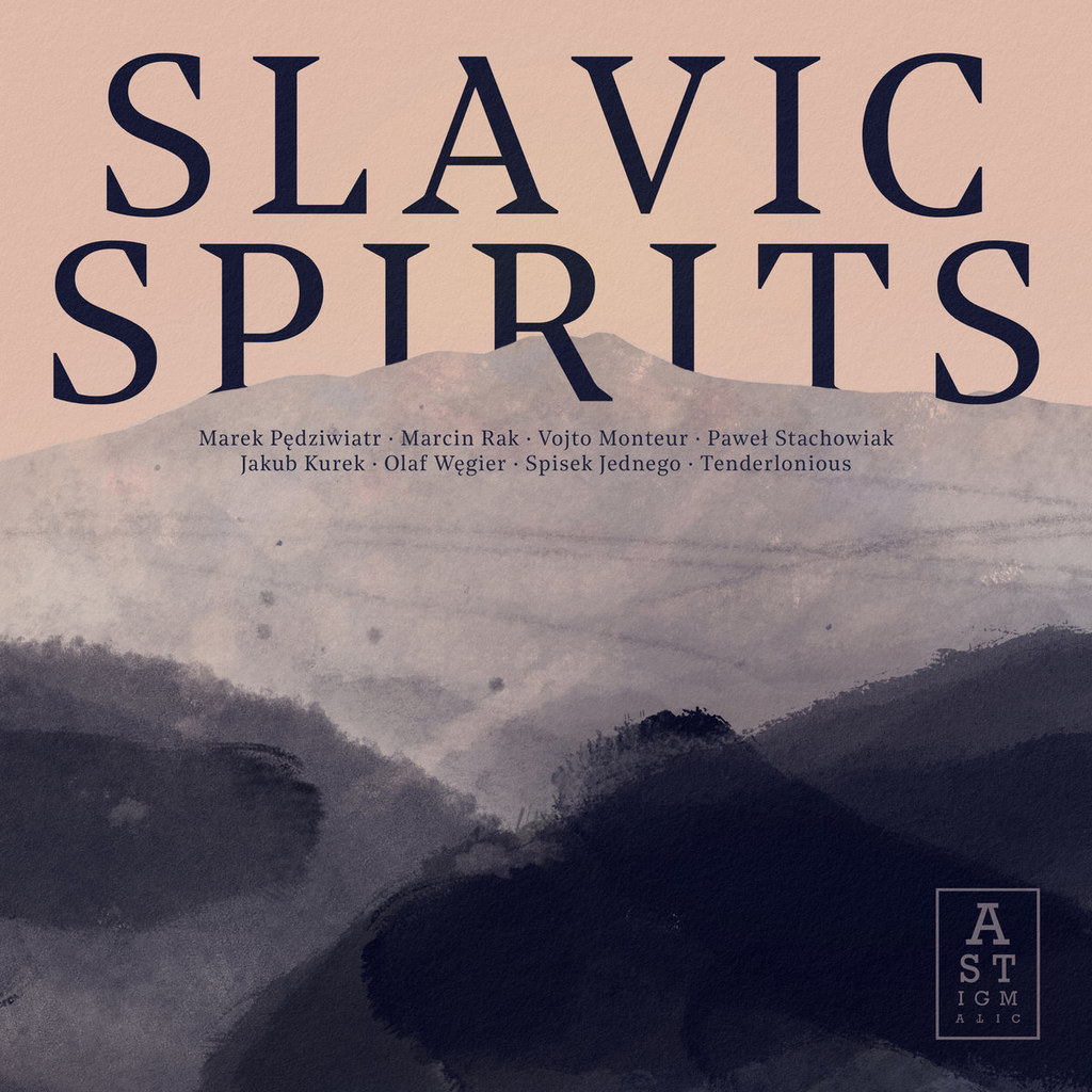 Okładka płyty "Slavic Spirits" grupy EABS