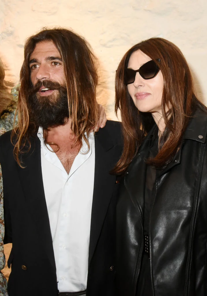 Nicolas Lefebvre, Monica Bellucci Nicolas Lefebvre, Monica Bellucci