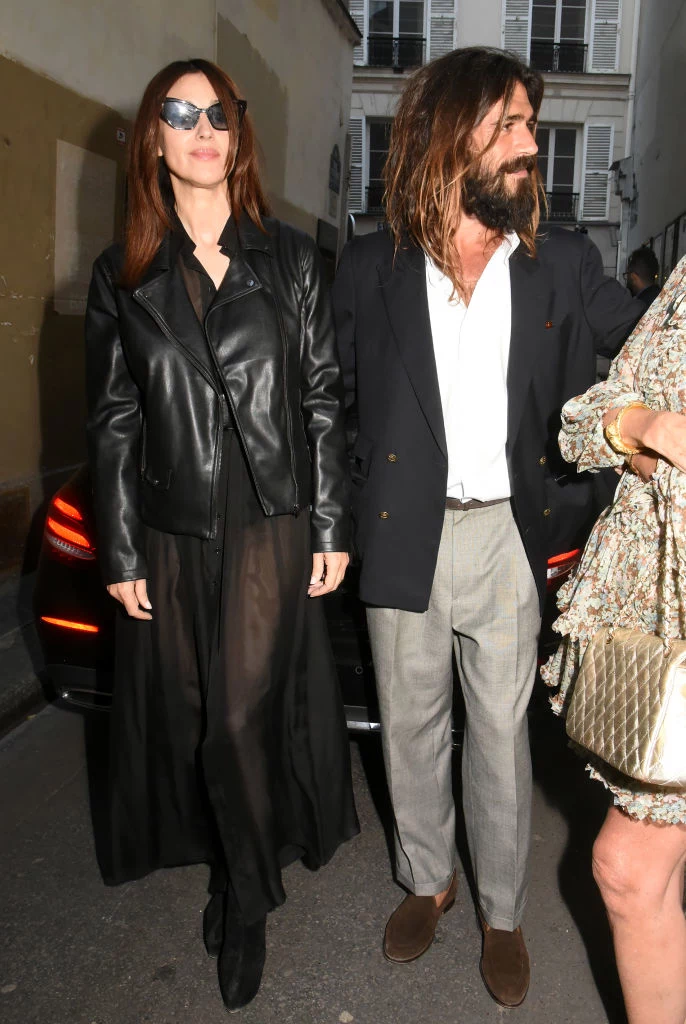 Nicolas Lefebvre, Monica Bellucci Nicolas Lefebvre, Monica Bellucci