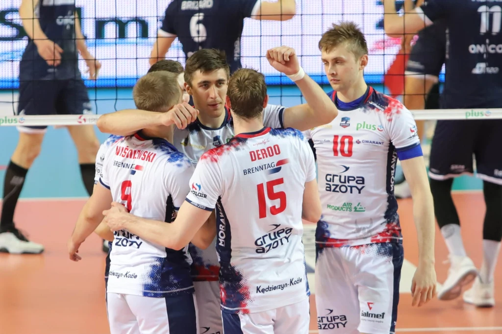 ZAKSA Kędzierzyn-Koźle w finale play-off pokonała Onico Warszawa