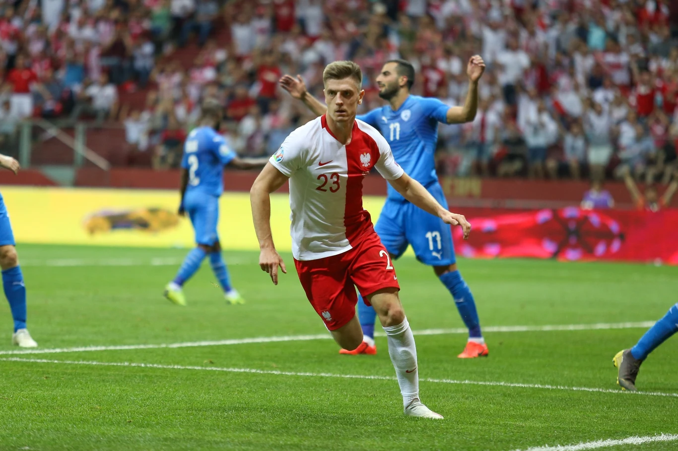 Krzysztof Piątek strzelił pięknego gola Krzysztof Piątek strzelił pięknego gola
