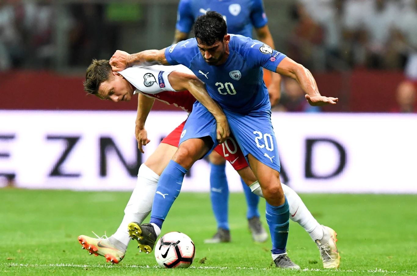 Piotr Zieliński (z lewej) i Omri Ben Harush Piotr Zieliński (z lewej) i Omri Ben Harush