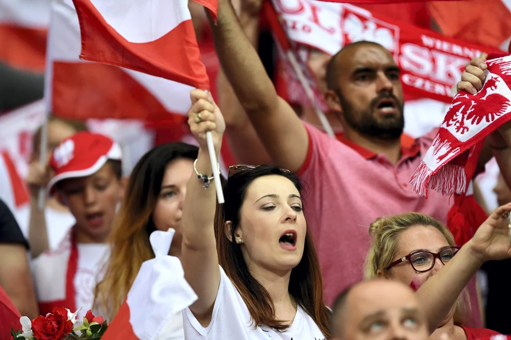 Kibice reprezentacji Polski