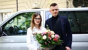 Rodzice sześcioraczków: Szymon Marzec, Klaudia Marzec
