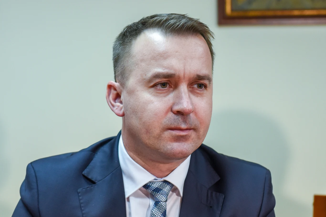 Minister-członek Rady Ministrów Michał Cieślak 