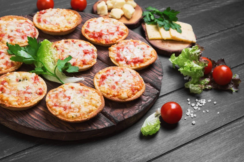 Smakują jak prawdziwa pizza 