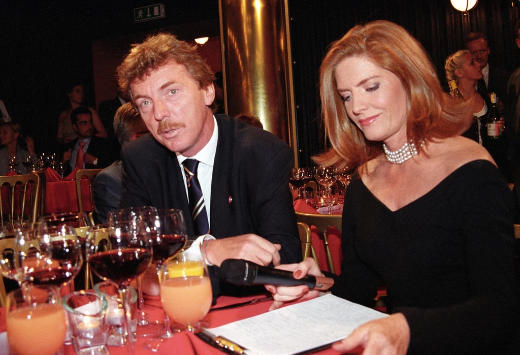 Katarzyna Dowbor i Zbigniew Boniek, fot. TRICOLORS/East News